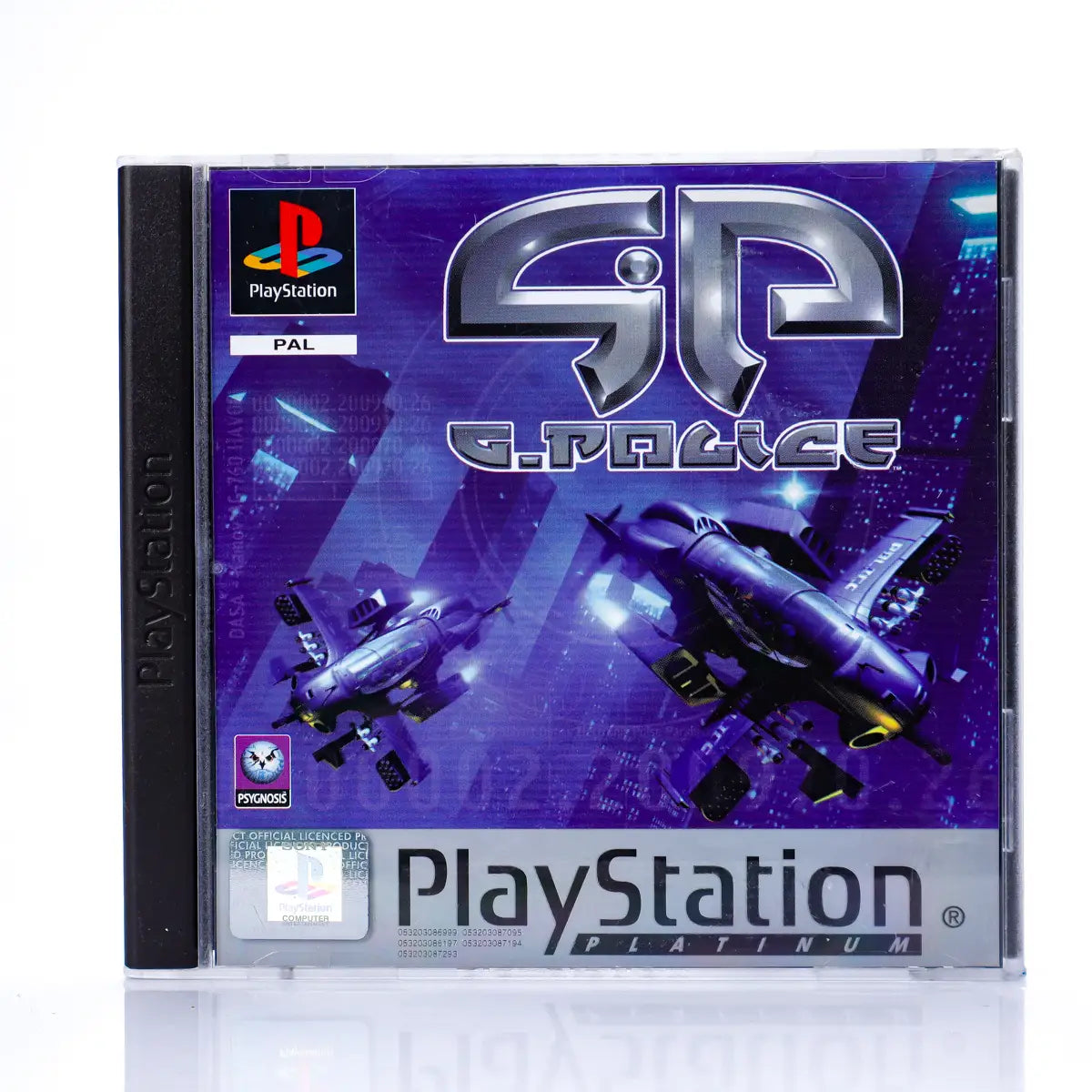 G-Police - PS1 spill - Retrospillkongen