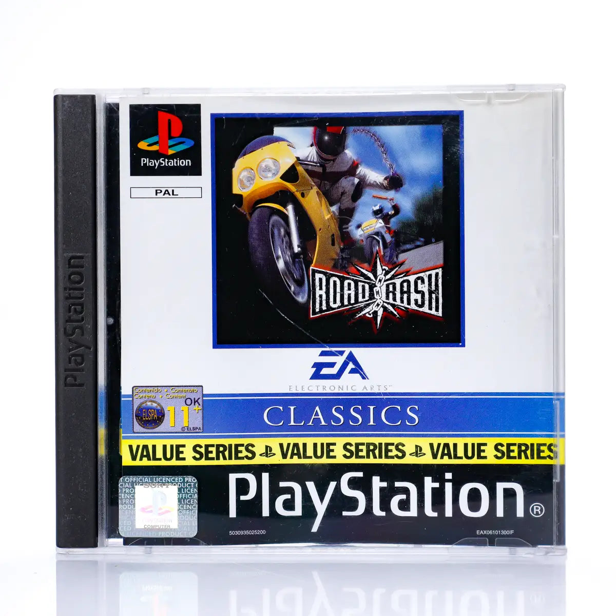 Road Rash - PS1 spill - Retrospillkongen