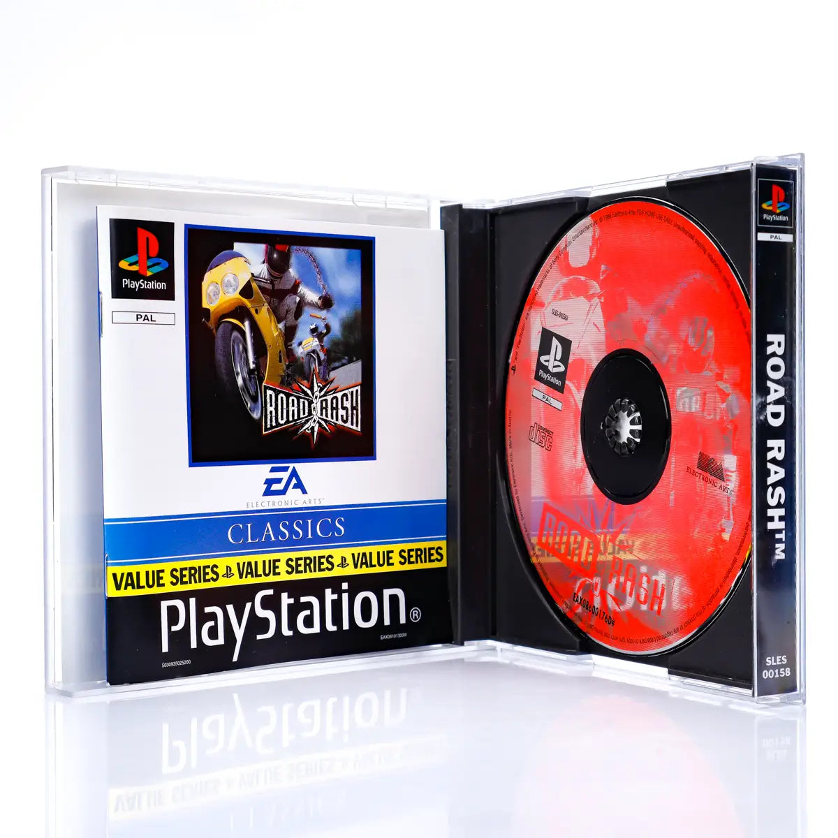 Road Rash - PS1 spill - Retrospillkongen
