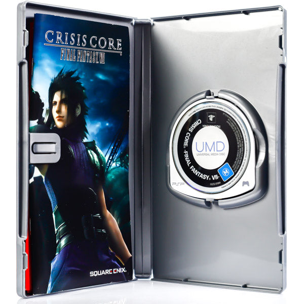 Crisis Core: Final Fantasy VII - PSP spill - Retrospillkongen