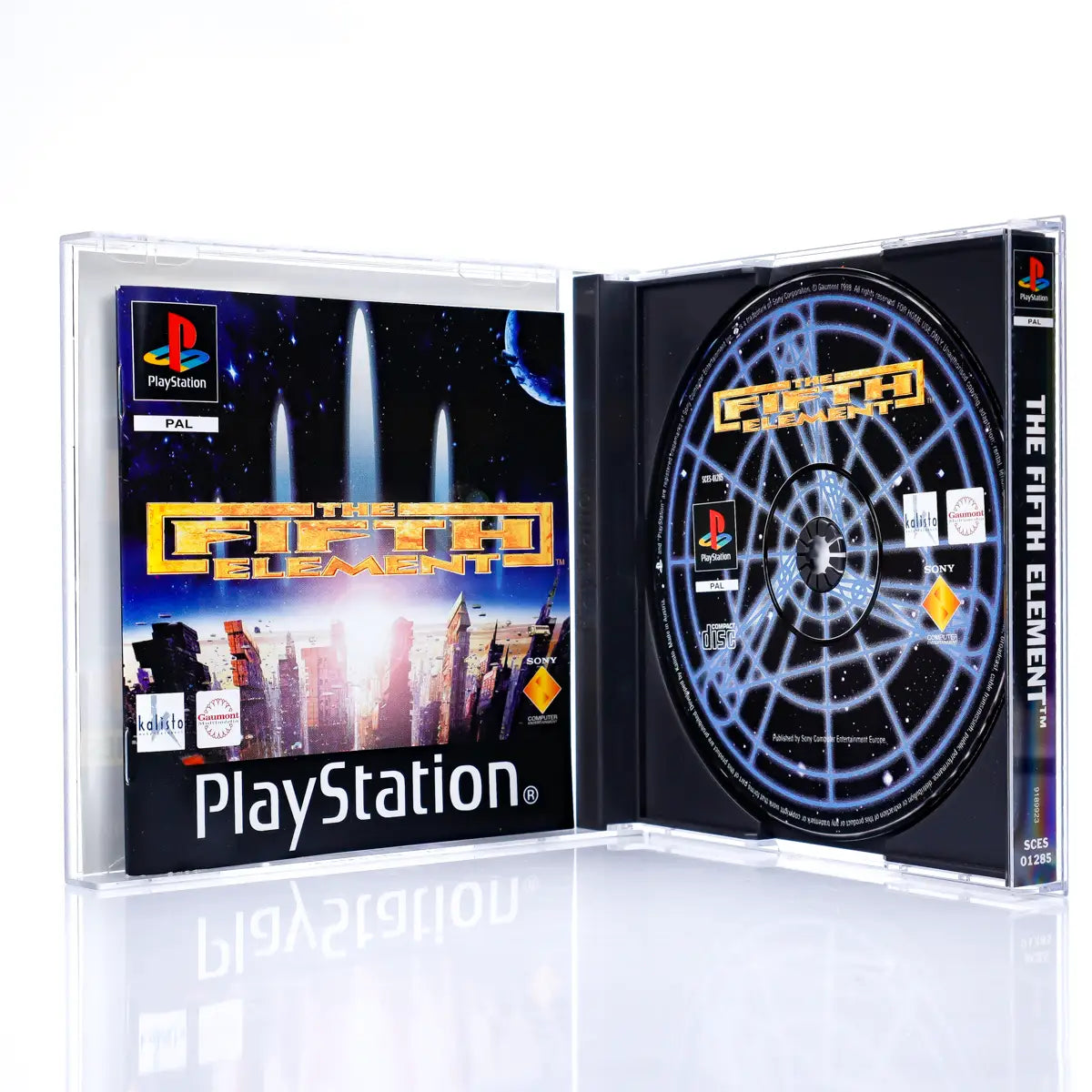 The Fifth Element - PS1 spill - Retrospillkongen
