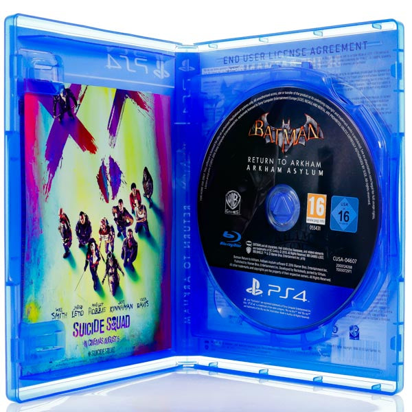 Batman: Return to Arkham - PS4 spill - Retrospillkongen