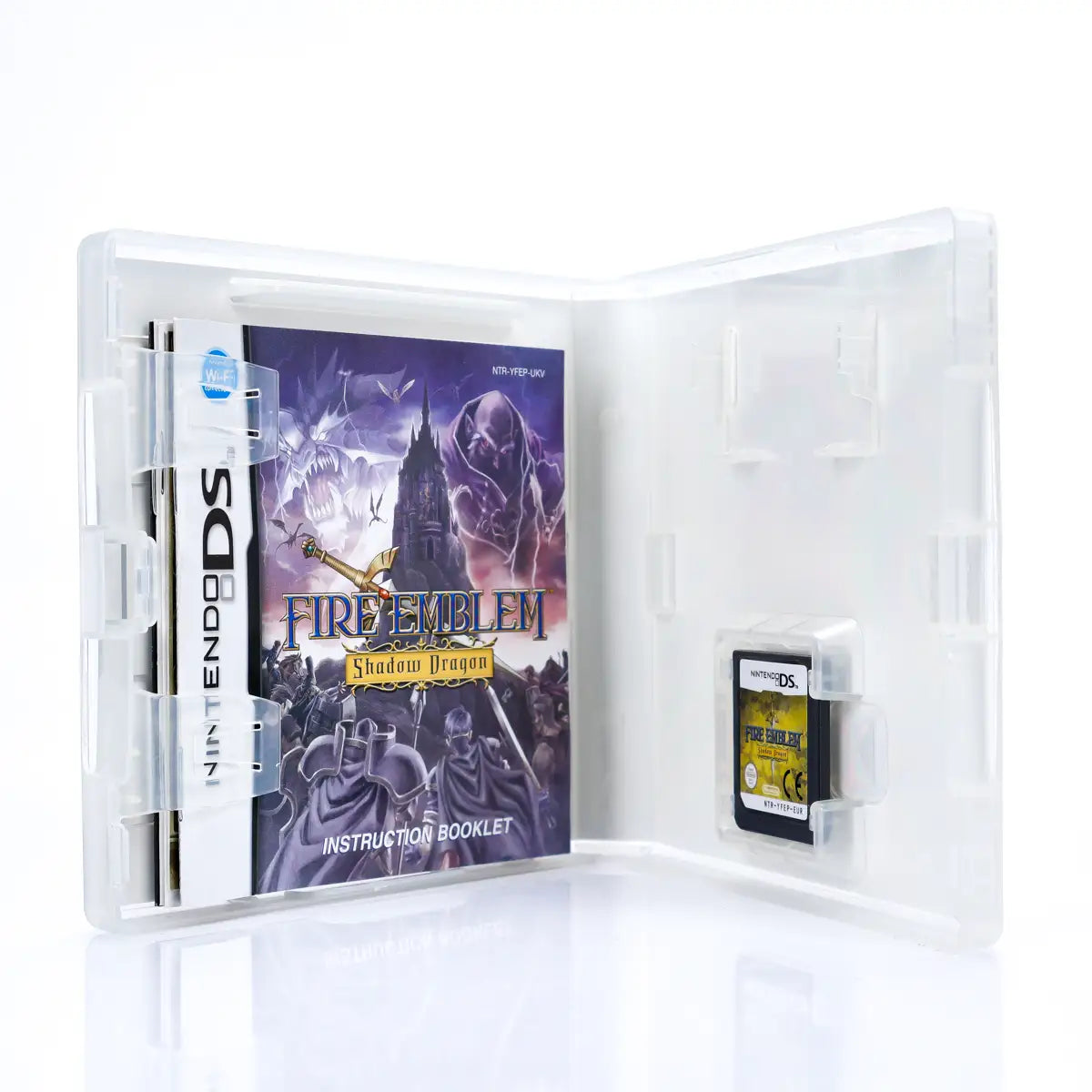 Fire Emblem: Shadow Dragon - Nintendo DS spill - Retrospillkongen
