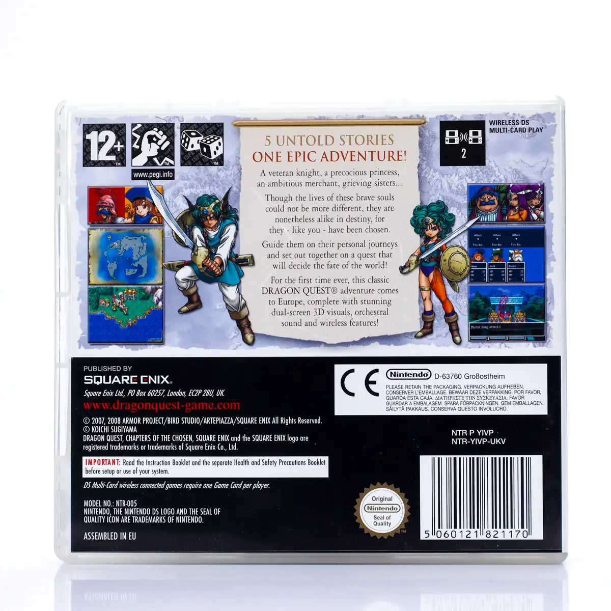 Dragon Quest IV: Chapters of the Chosen - Nintendo DS spill - Retrospillkongen