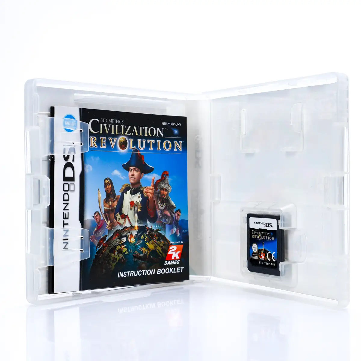 Sid Meier's Civilization: Revolution - Nintendo DS spill - Retrospillkongen