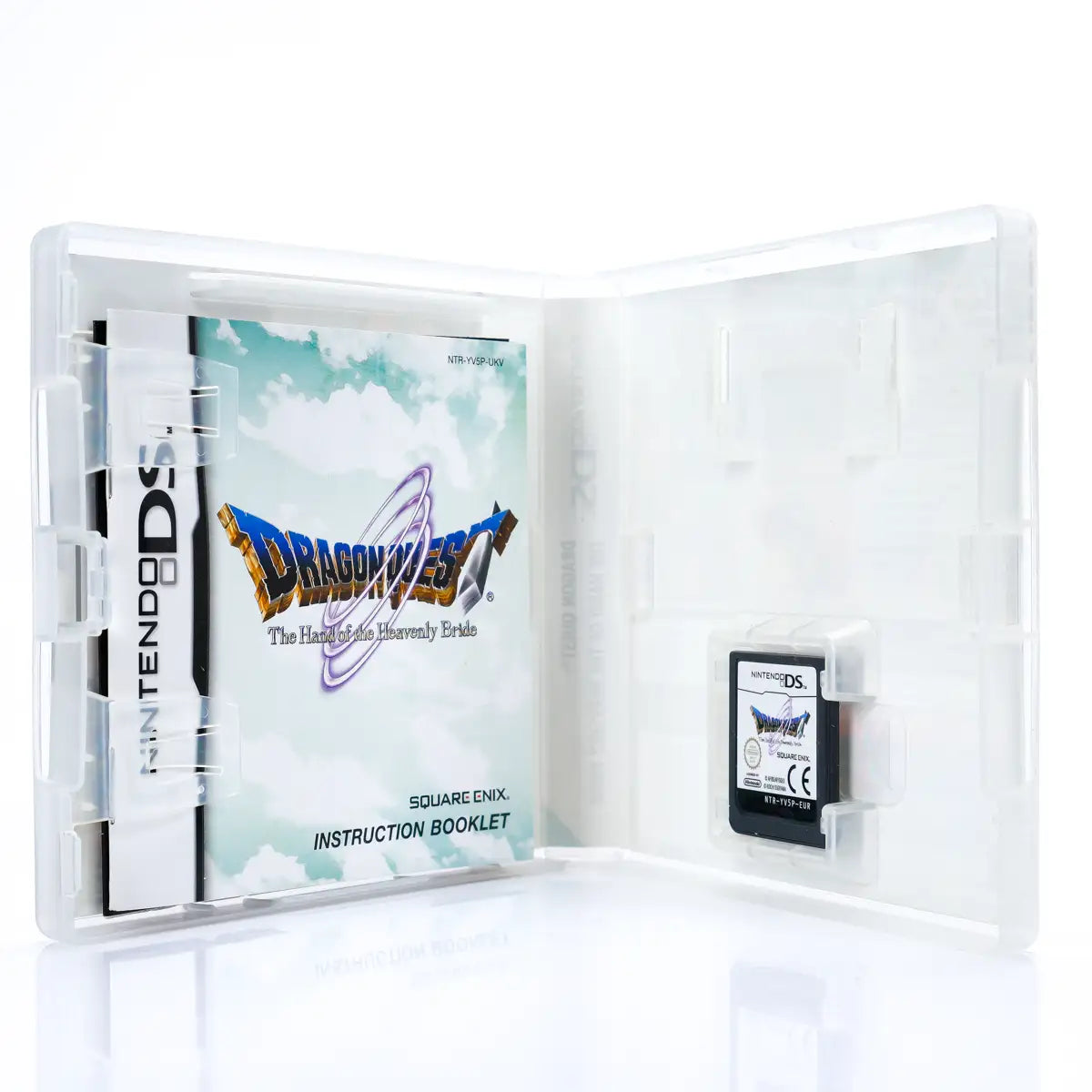 Dragon Quest V: Hand of the Heavenly Bride - Nintendo DS spill - Retrospillkongen