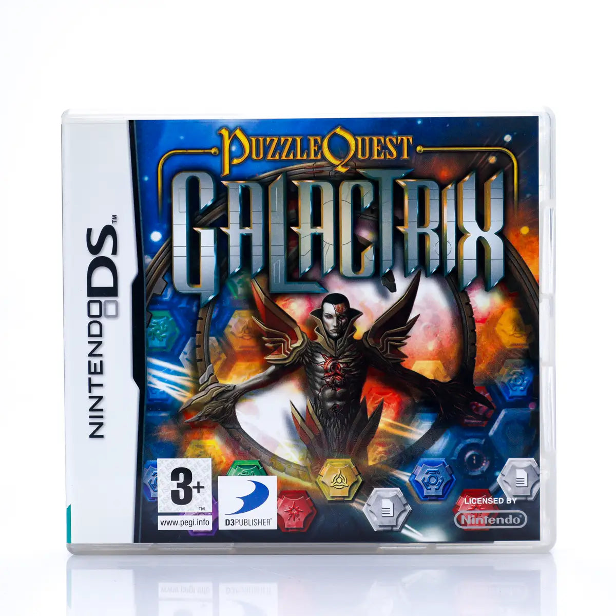 Puzzle Quest: Galactrix - Nintendo DS spill - Retrospillkongen