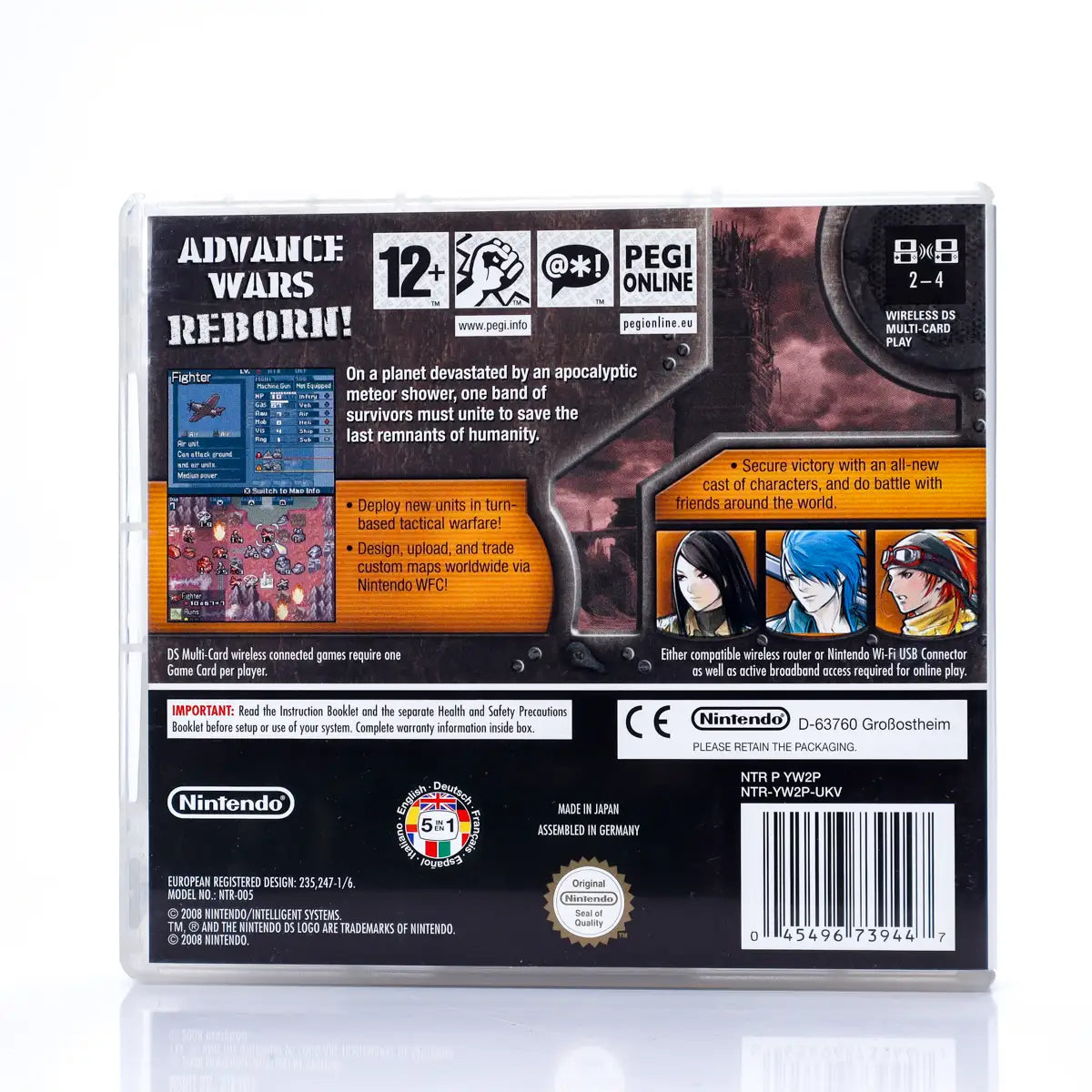 Advance Wars: Dark Conflict - Nintendo DS spill - Retrospillkongen