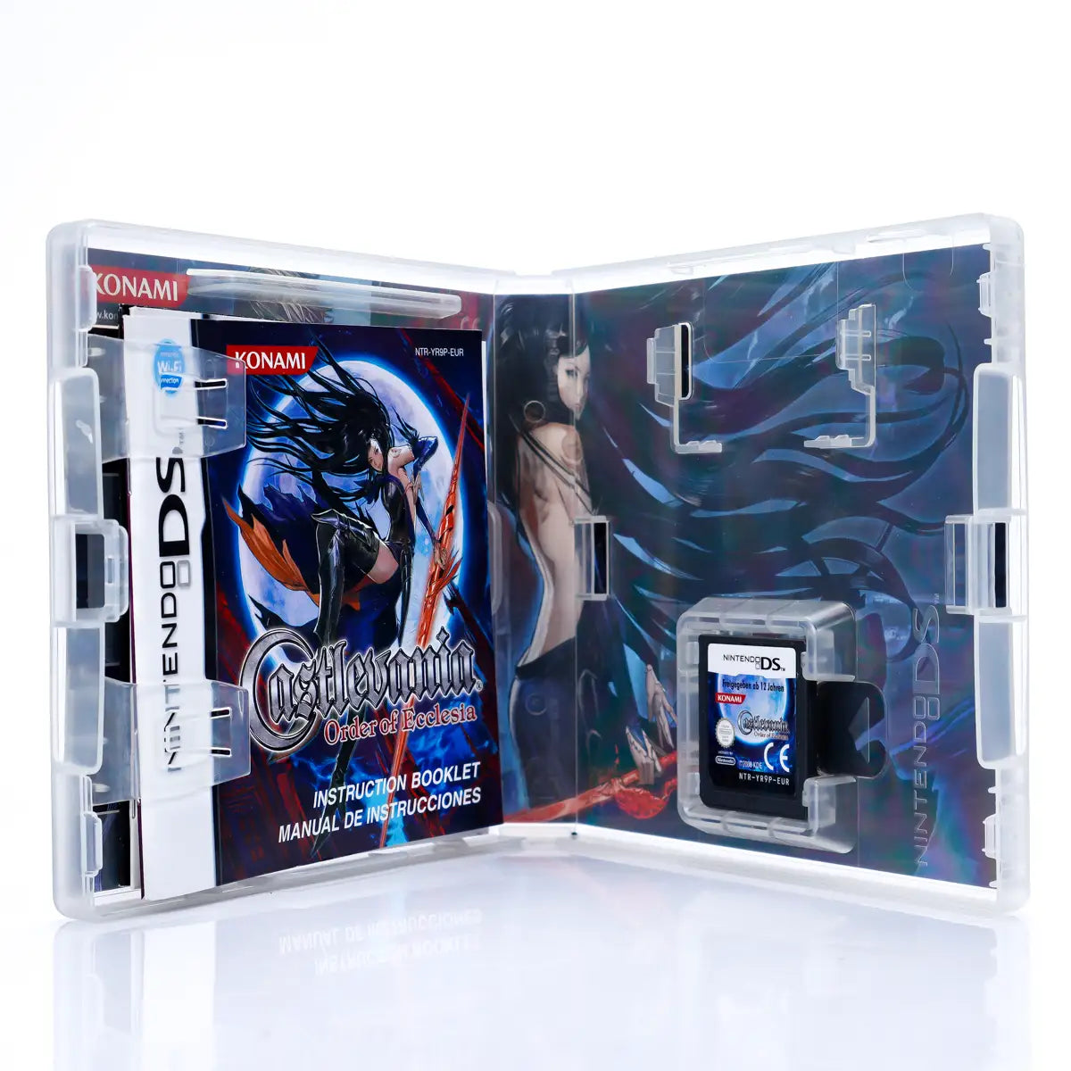 Castlevania: Order of Ecclesia - Nintendo DS spill - Retrospillkongen