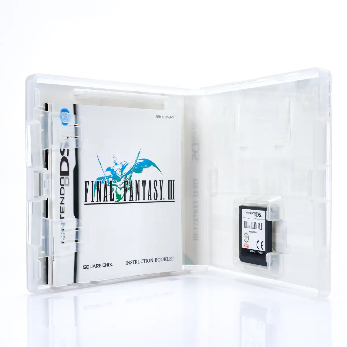 Final Fantasy III - Nintendo DS spill - Retrospillkongen