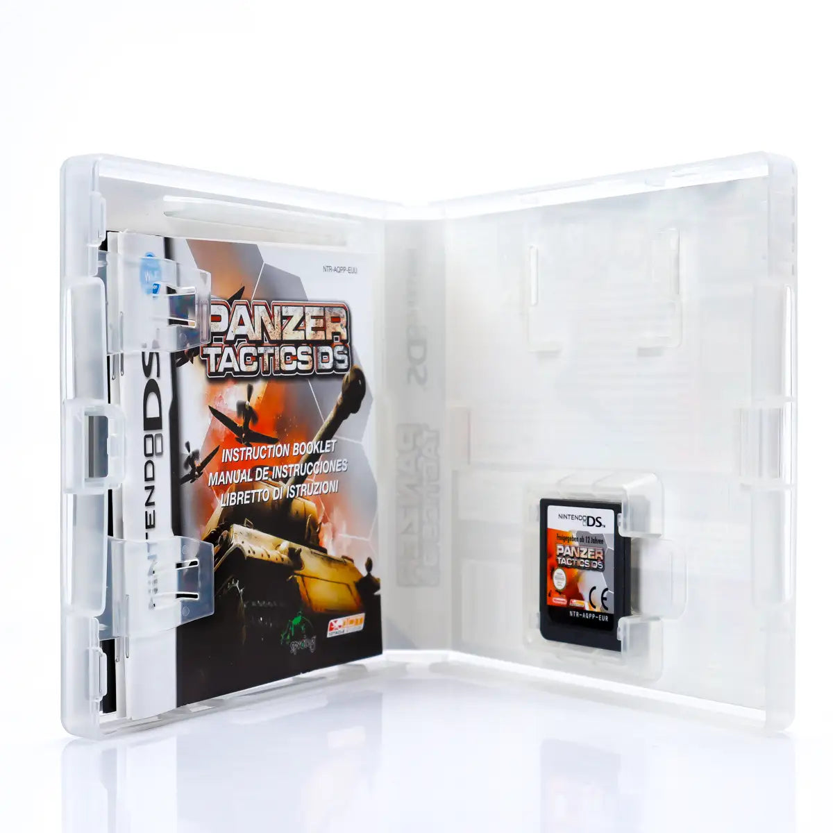 Panzer Tactics DS - Nintendo DS spill - Retrospillkongen