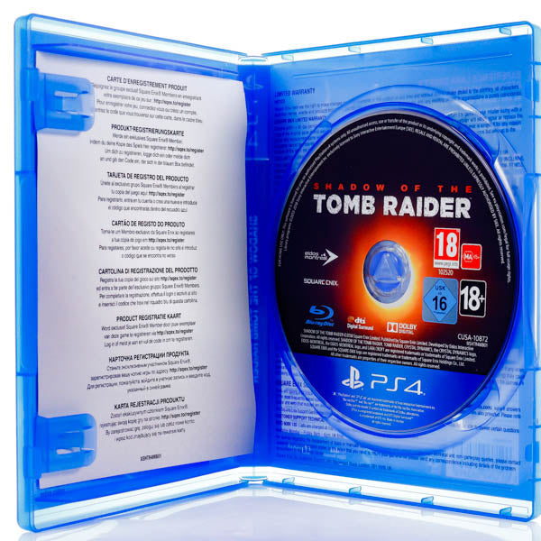Shadow of the Tomb Raider - PS4 spill - Retrospillkongen