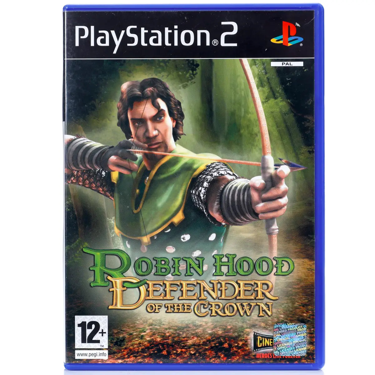 Robin Hood: Defender of the Crown - PS2 spill - Retrospillkongen