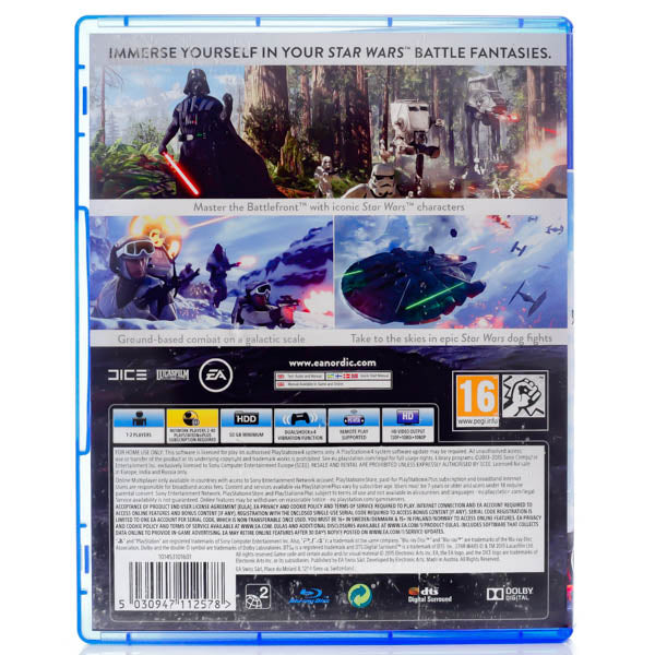 Star Wars Battlefront - PS4 spill - Retrospillkongen