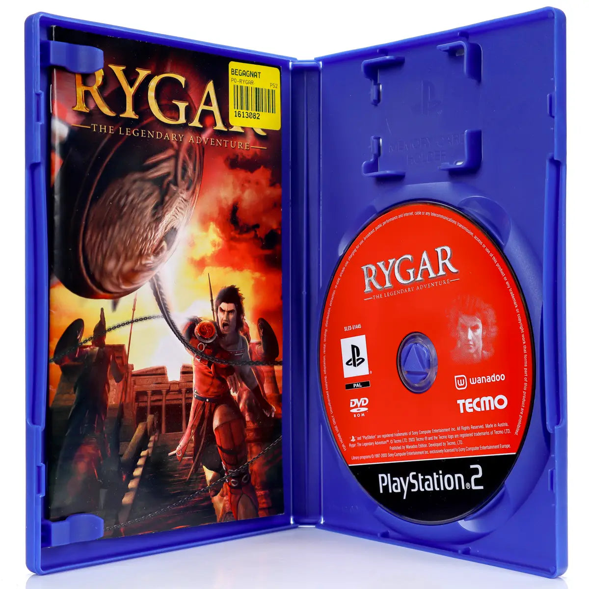 Rygar: The Legendary Adventure - PS2 Spill - Retrospillkongen