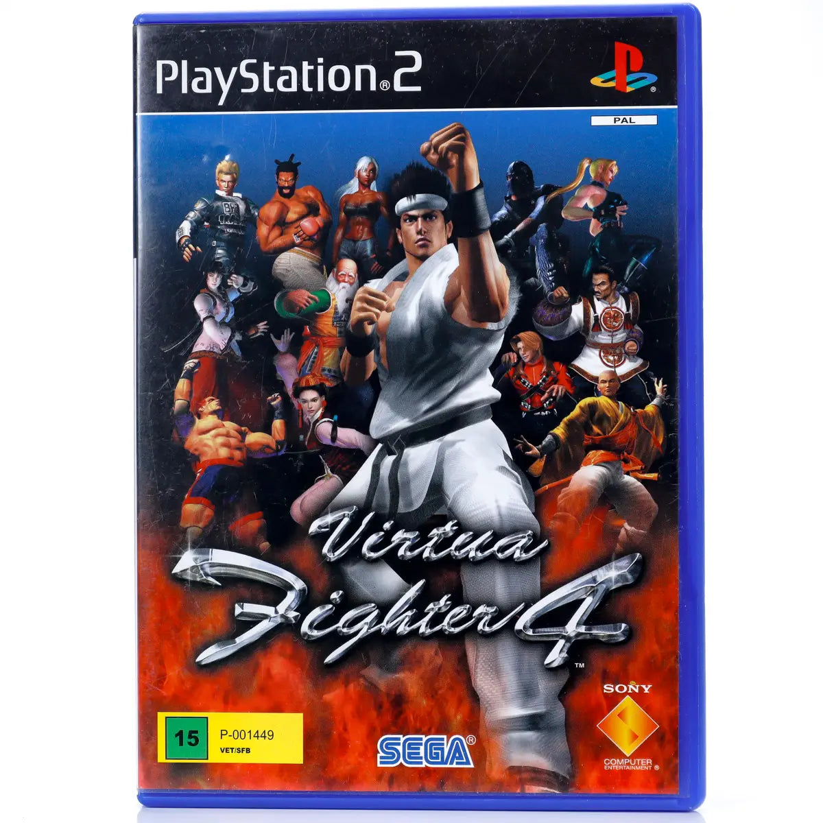 Virtua FIghter 4 - PS2 spill - Retrospillkongen