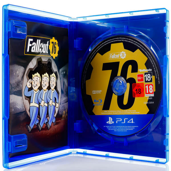 Fallout 76- PS4 spill - Retrospillkongen