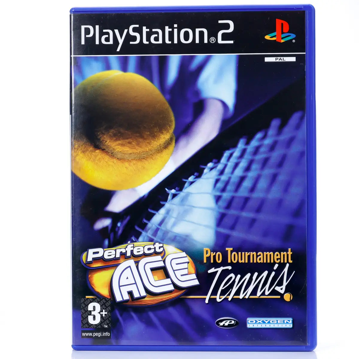 Perfect Ace: Pro Tournament Tennis - PS2 spill - Retrospillkongen