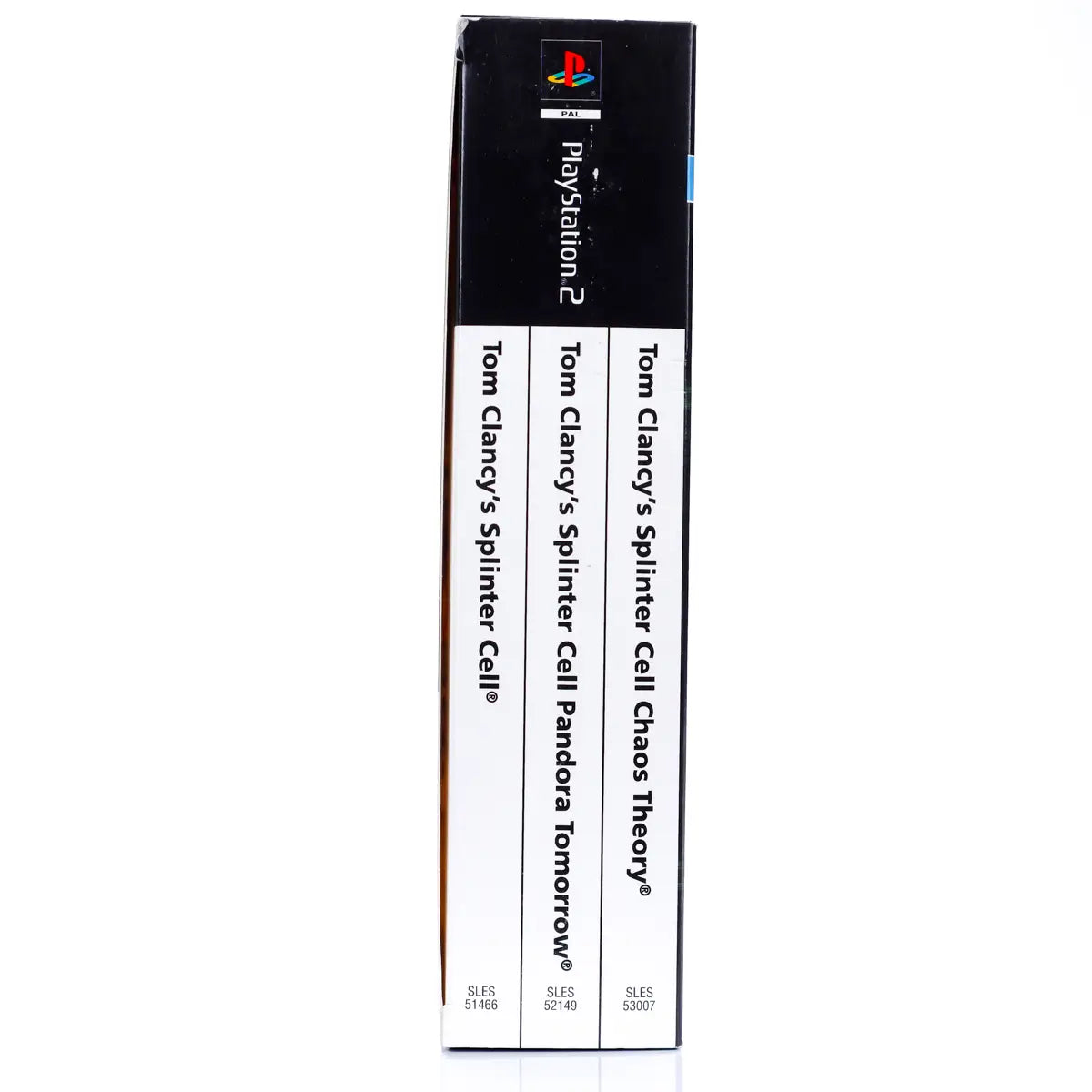 Tom Clancy's Splinter Cell Trilogy - PS2 Spill - Retrospillkongen
