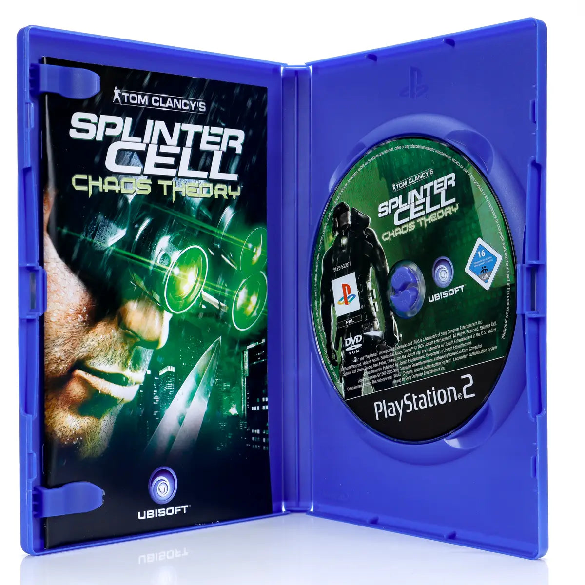 Tom Clancy's Splinter Cell Trilogy - PS2 Spill - Retrospillkongen