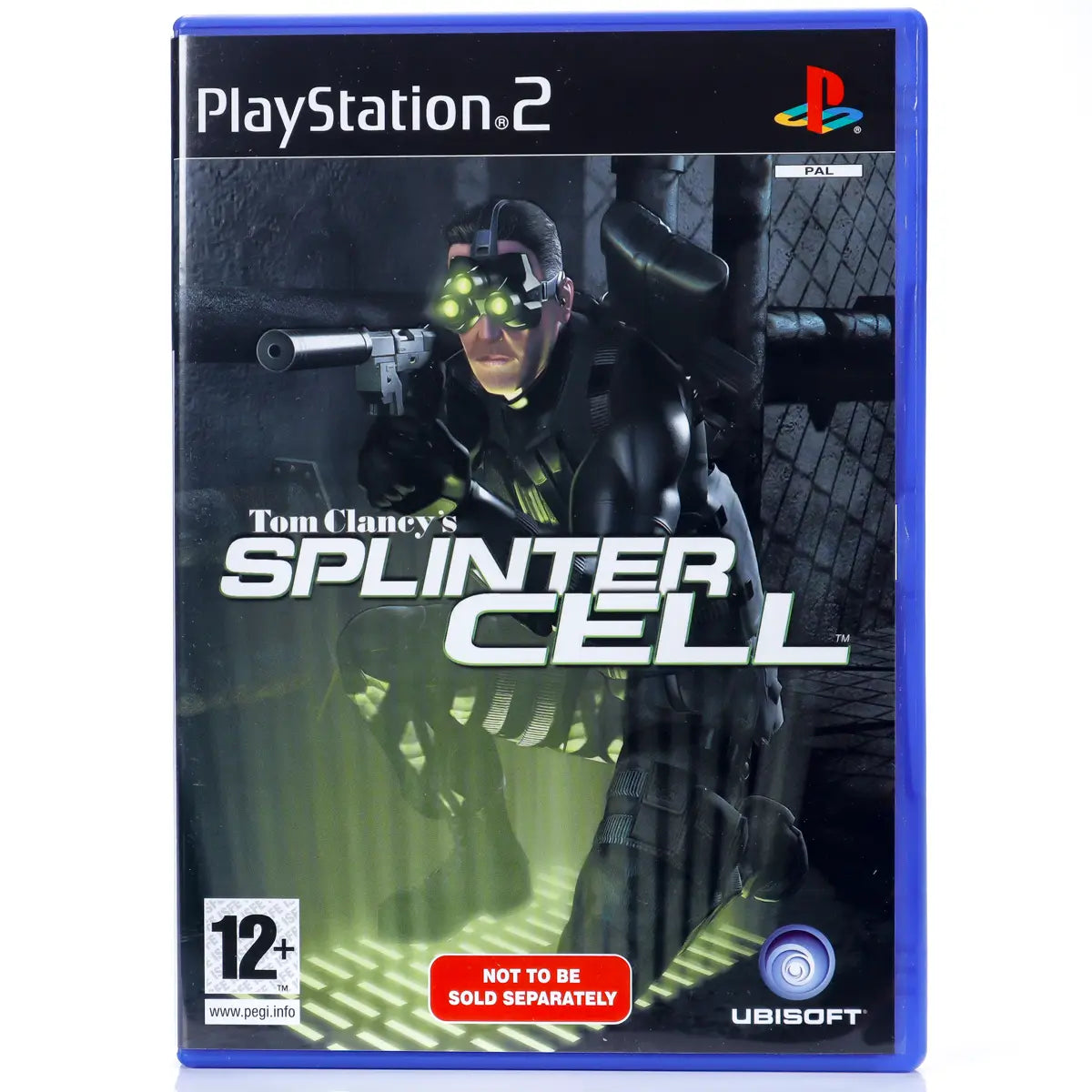 Tom Clancy's Splinter Cell Trilogy - PS2 Spill - Retrospillkongen