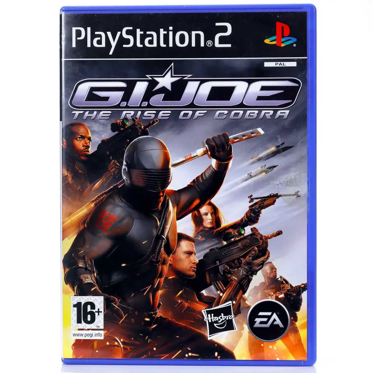 G.I. Joe: The rise of Cobra - PS2 spill - Retrospillkongen