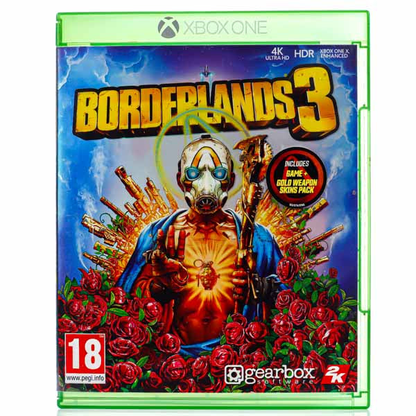 Borderlands 3 - Xbox One spill - Retrospillkongen