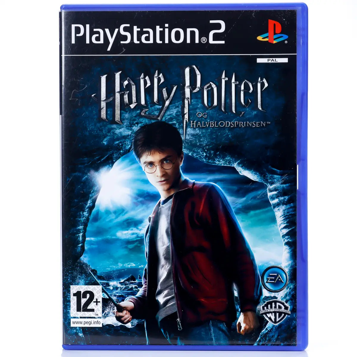 Harry Potter and the Half-Blood Prince - PS2 spill - Retrospillkongen