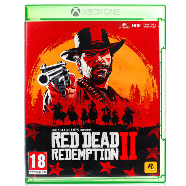 Red Dead Redemption II - Xbox One spill - Retrospillkongen
