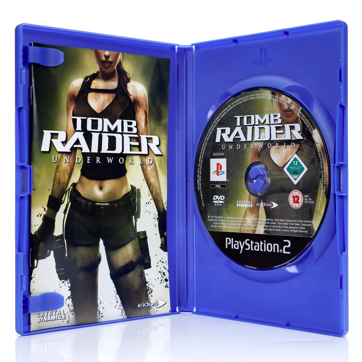 Tomb Raider: Underworld - PS2 spill - Retrospillkongen