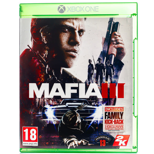 Mafia III - Xbox One spill - Retrospillkongen