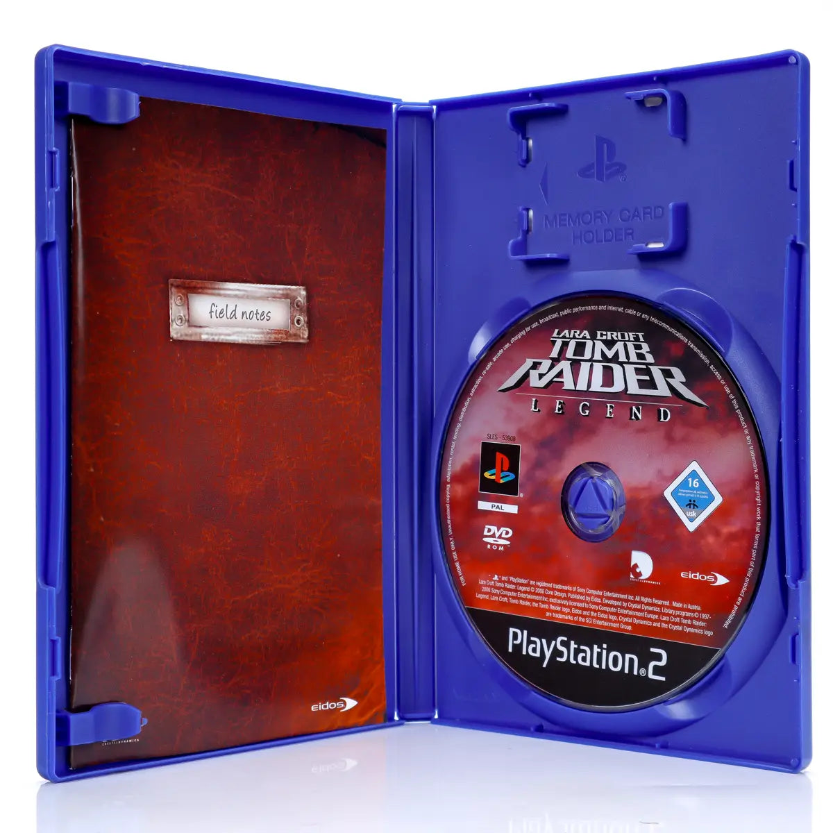 Tomb Raider: Legend - PS2 spill - Retrospillkongen
