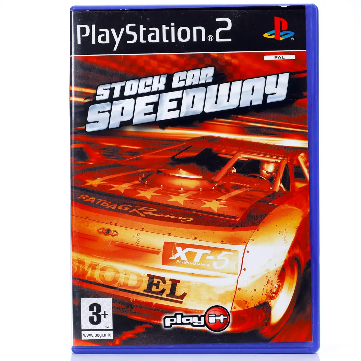 Stock Car Speedway - PS2 Spill - Retrospillkongen