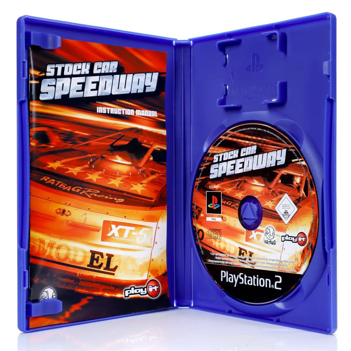 Stock Car Speedway - PS2 Spill - Retrospillkongen