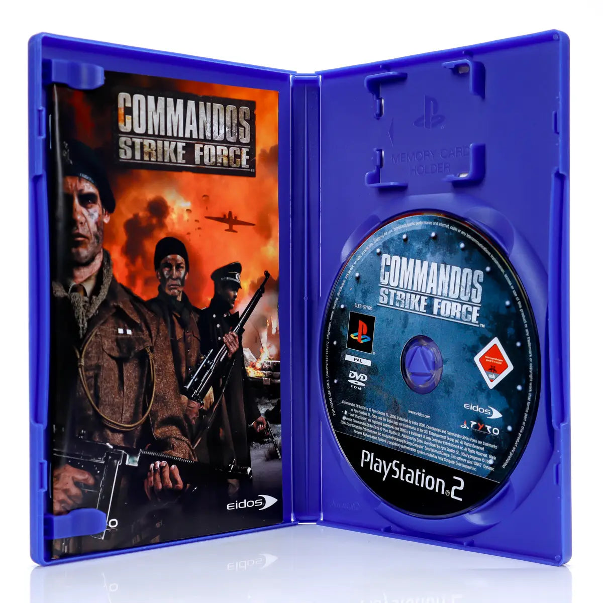 Commandos: Strike Force - PS2 Spill - Retrospillkongen