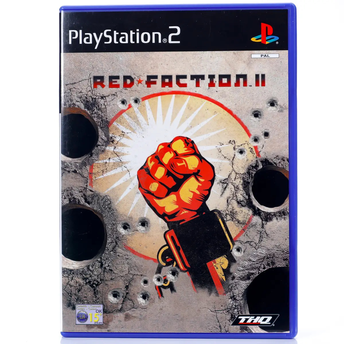 Red Faction 2 - PS2 Spill - Retrospillkongen