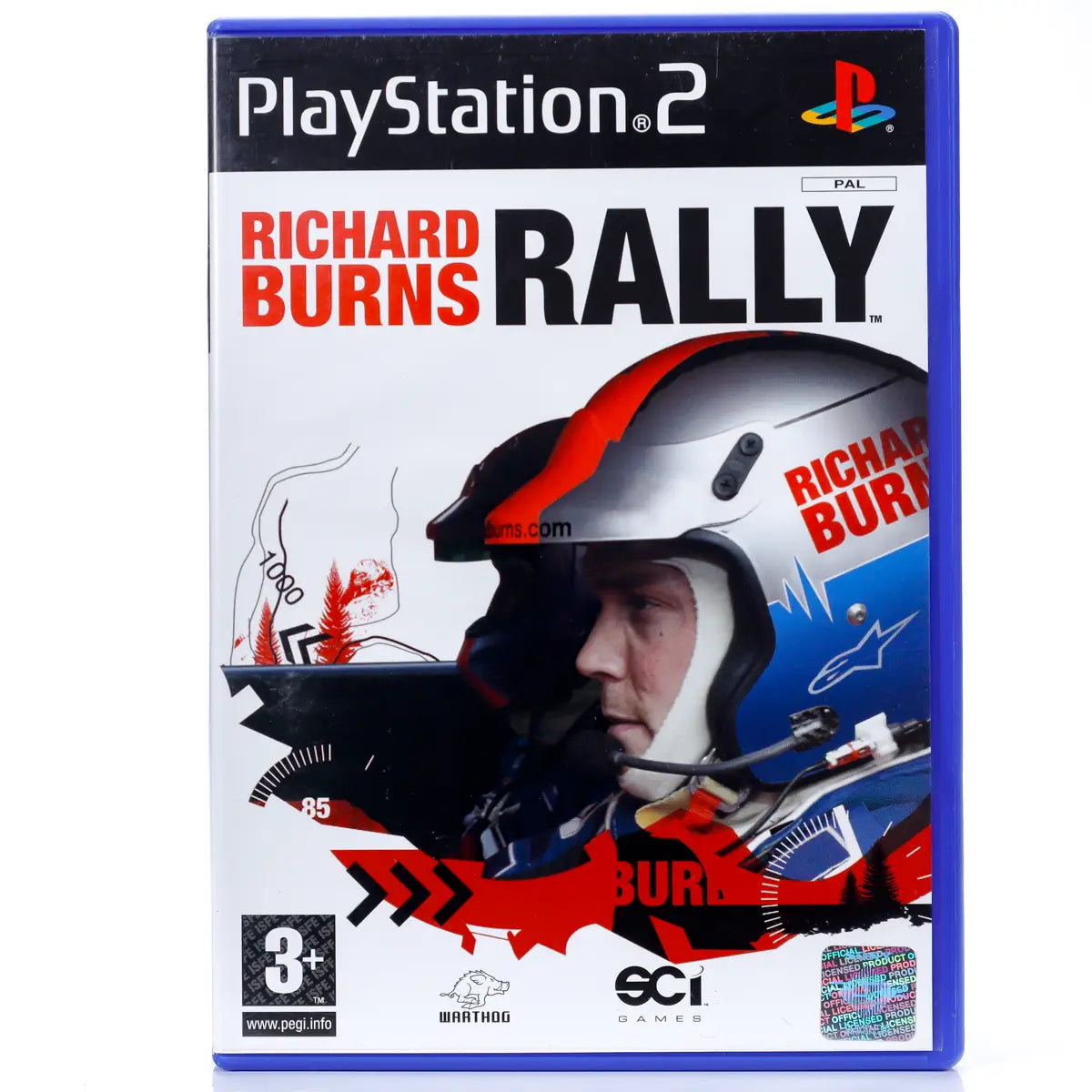 Richard Burns Rally - PS2 Spill - Retrospillkongen