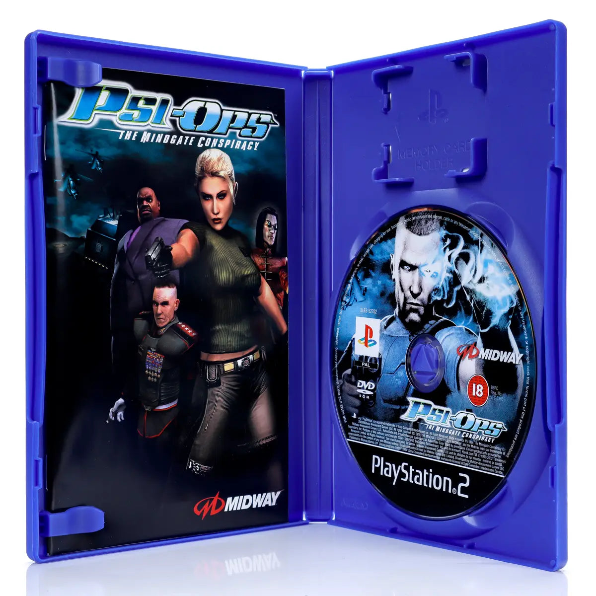 Psi-Ops: The Mindgate Conspiracy - PS2 spill - Retrospillkongen
