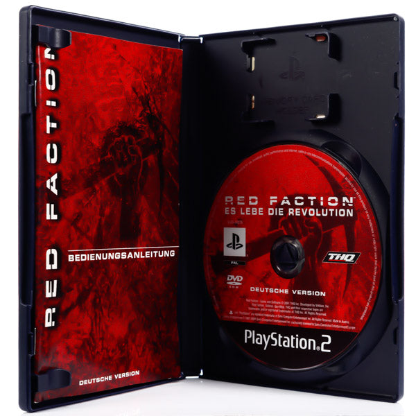 Red Faction - PS2 Spill - Retrospillkongen