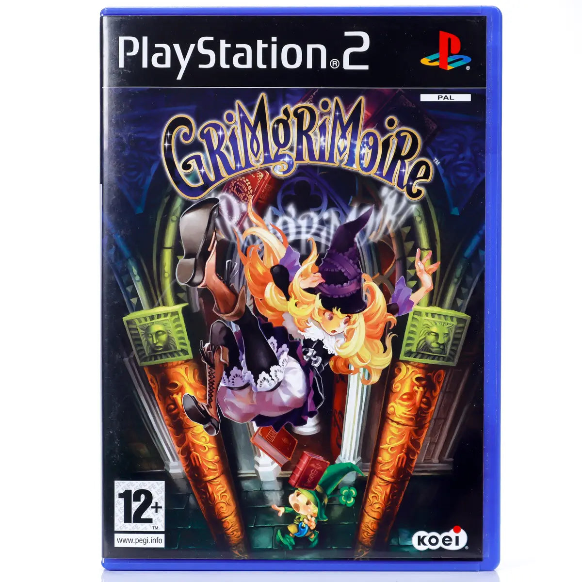 GrimGrimoire - PS2 spill - Retrospillkongen