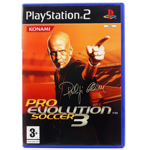 World Soccer: Winning Eleven 7 International - PS2 Spill - Retrospillkongen