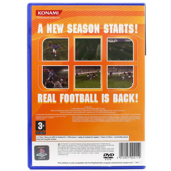 World Soccer: Winning Eleven 7 International - PS2 Spill - Retrospillkongen