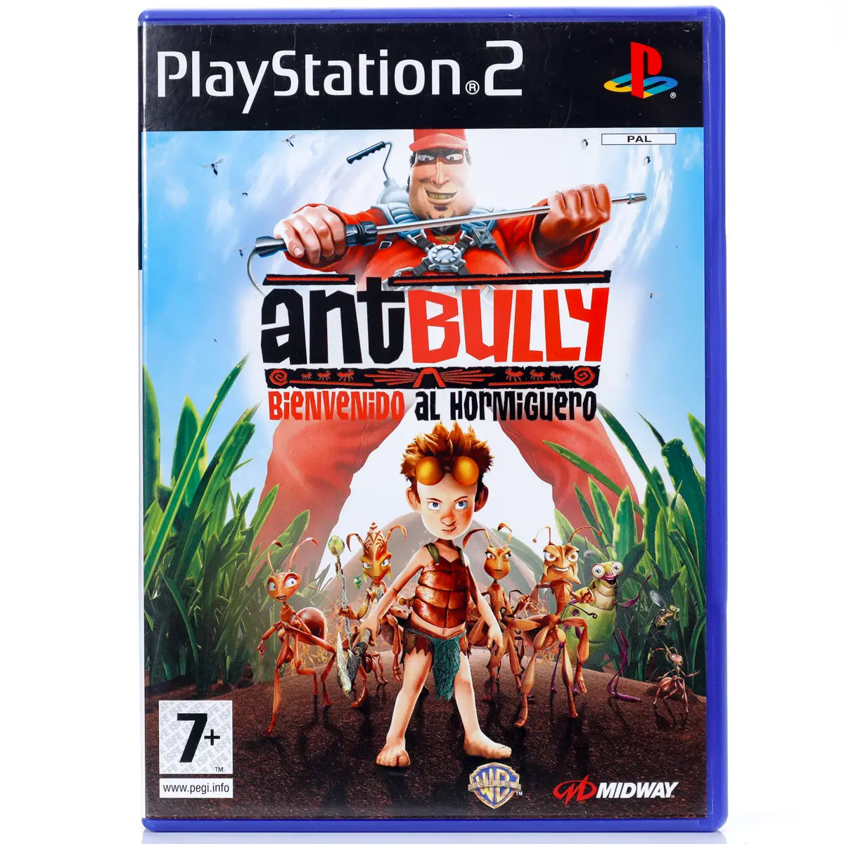 AntBully - PS2 spill - Retrospillkongen