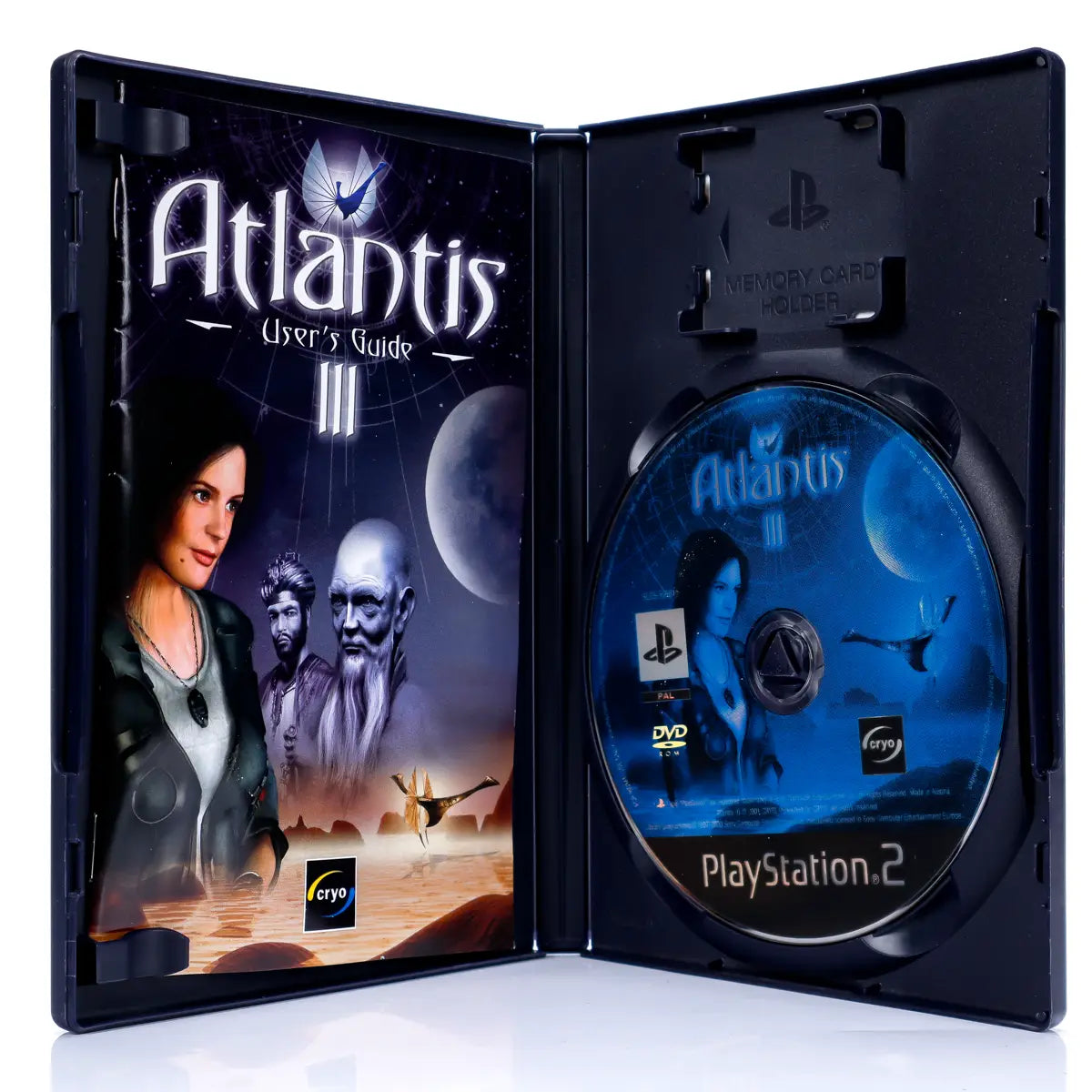 Atlantis 3: The New World - PS2 spill - Retrospillkongen