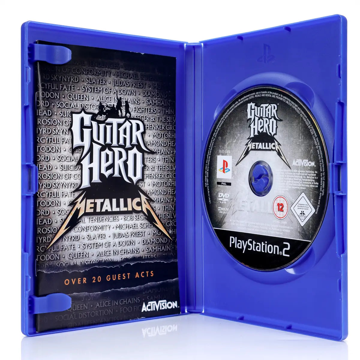 Guitar Hero Metallica - PS2 spill - Retrospillkongen