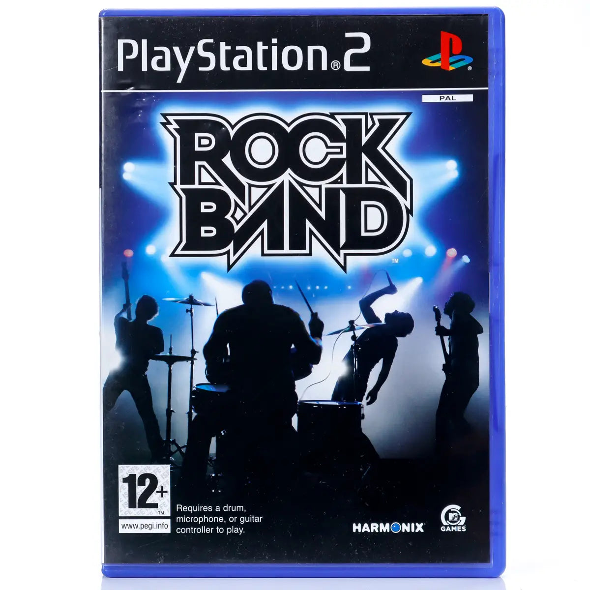 Rock Band - PS2 spill - Retrospillkongen