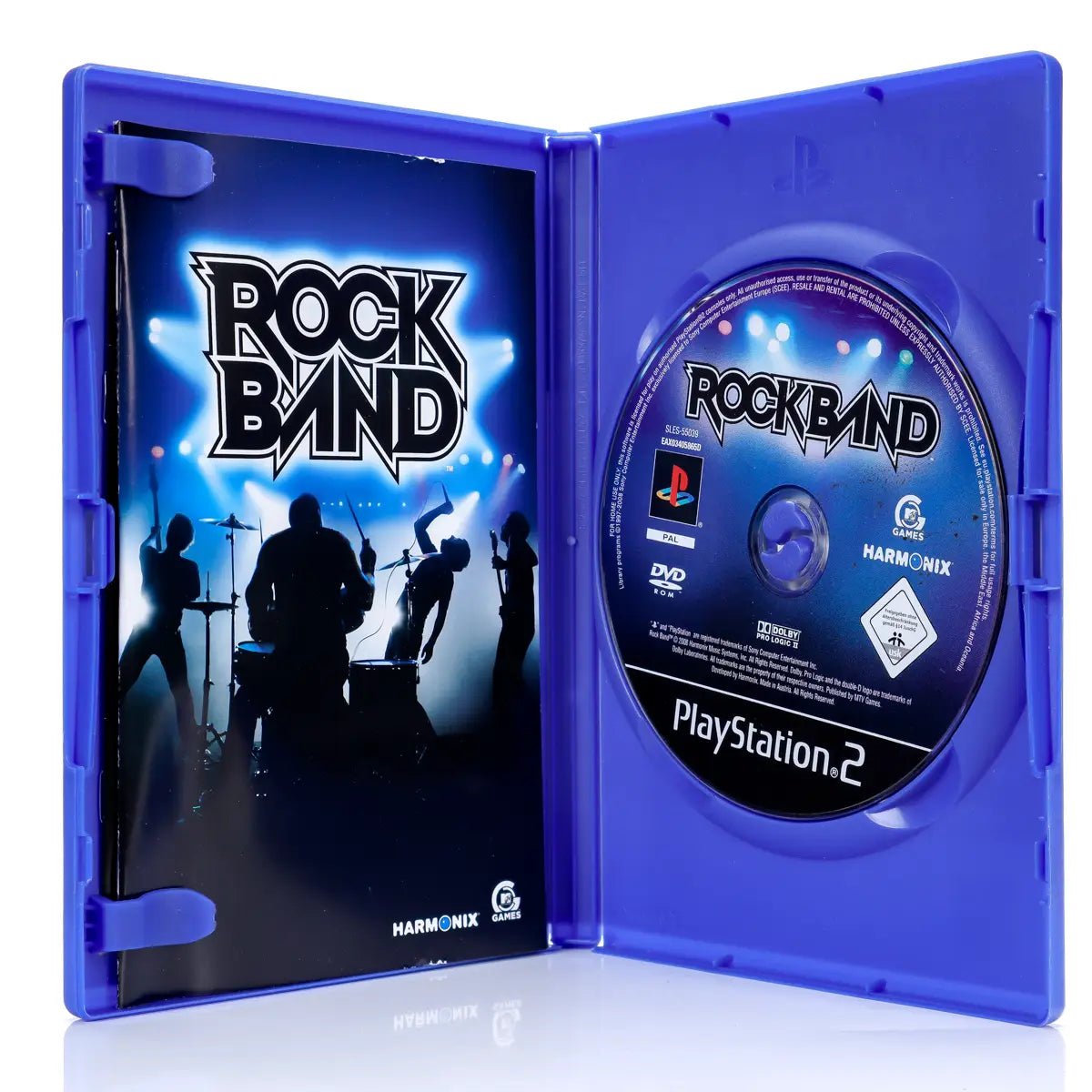 Rock Band - PS2 spill - Retrospillkongen
