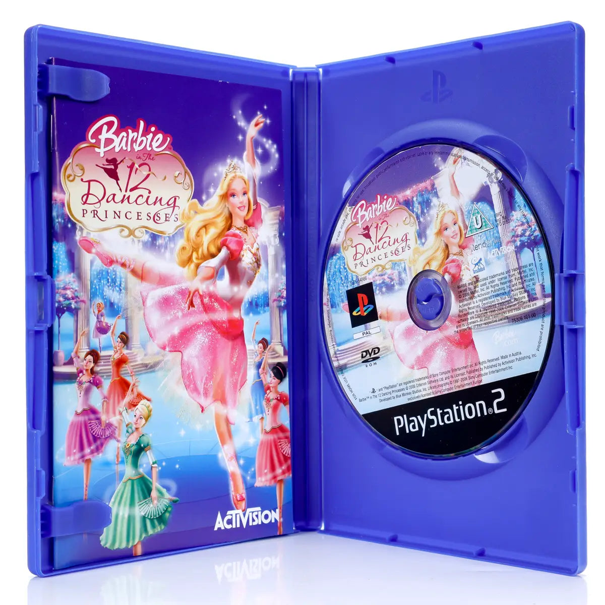 Barbie in The 12 Dancing Princesses - PS2 spill - Retrospillkongen