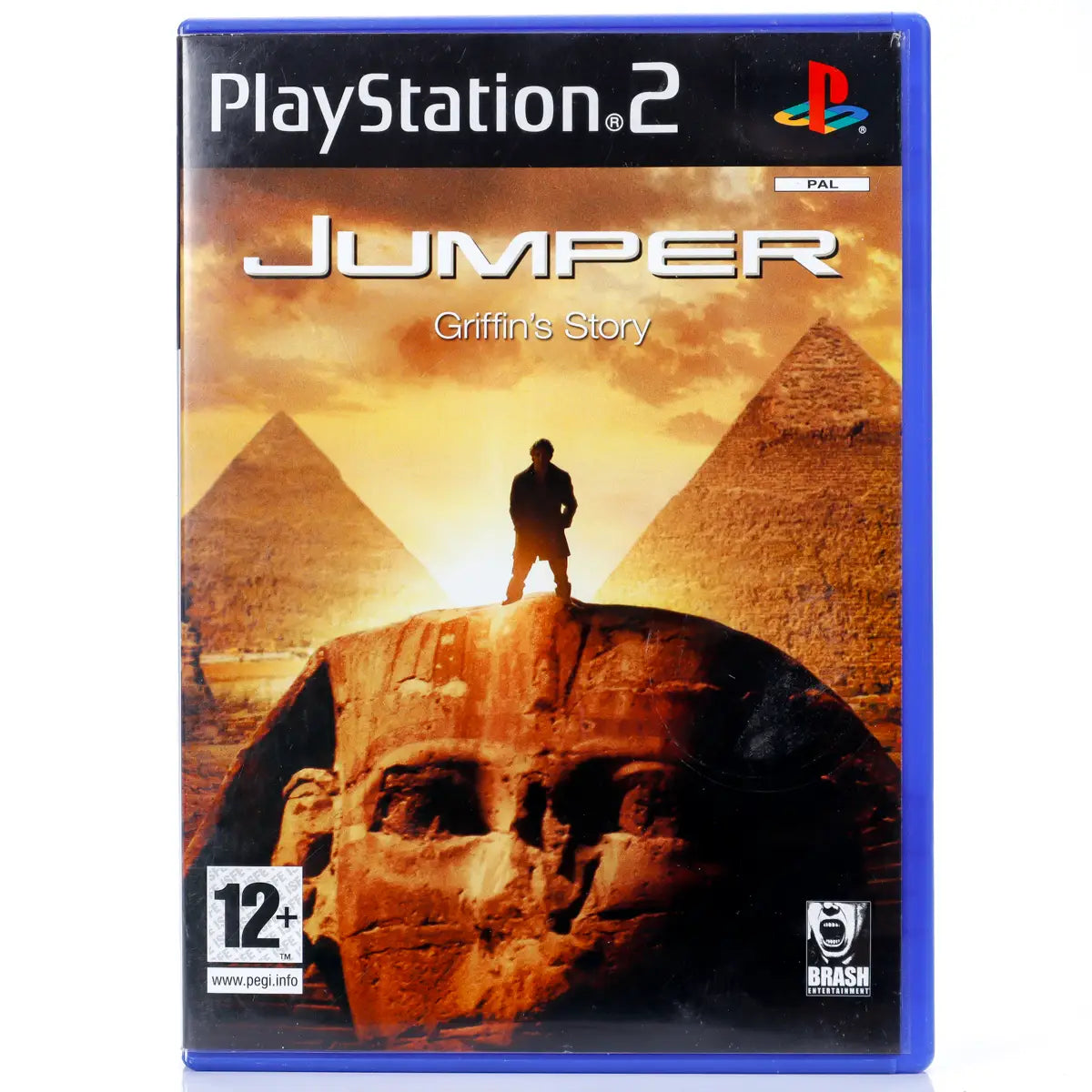 Jumper: Griffin's Story - PS2 spill - Retrospillkongen