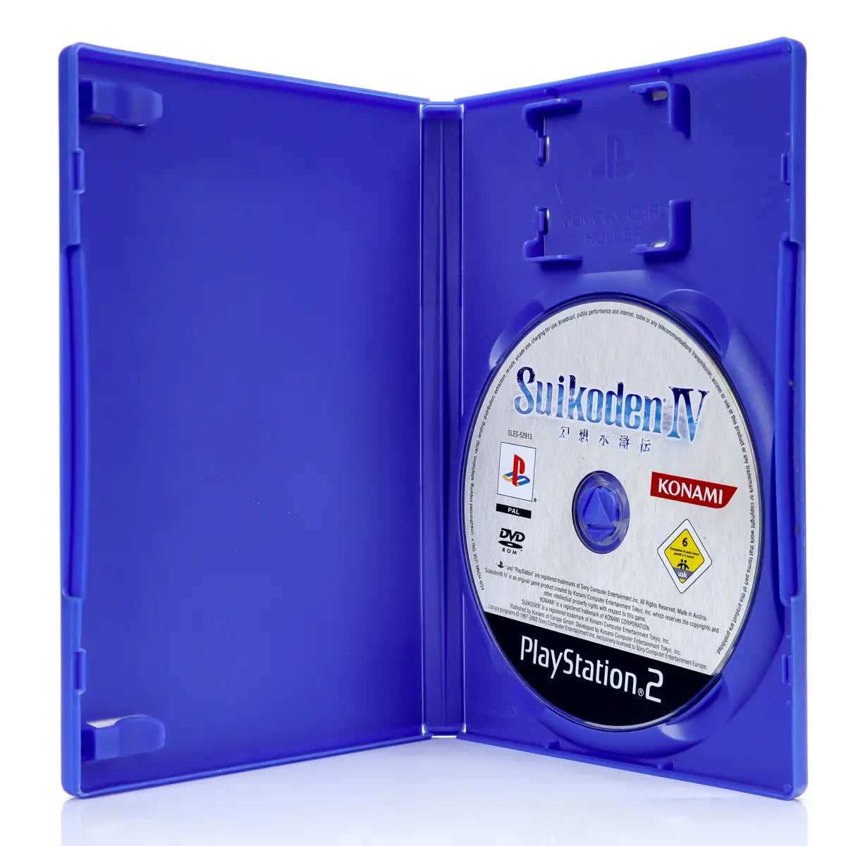 Suikoden 4 - PS2 spill - Retrospillkongen